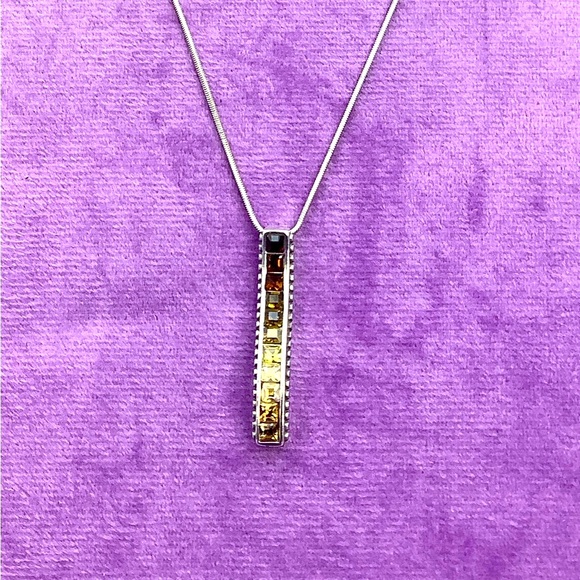 2/$29🎄🎄 Brighton Gems Necklace with Brighton Tin - Picture 3 of 4